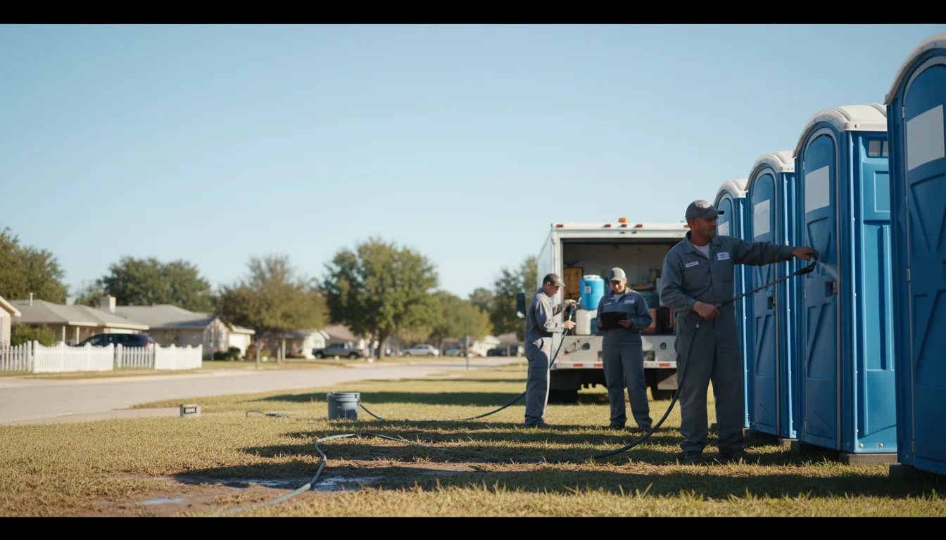 Long-Term Portable Toilet Rental in Rockford, TN near me